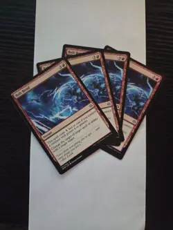 4x Bolt Bend Uncommon NM/NM- War of the Spark Playset Magic the Gathering MTG - Image 2