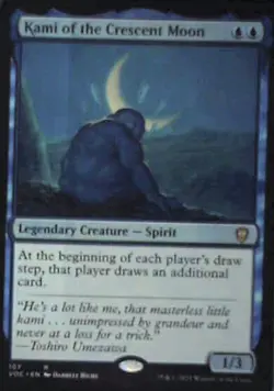 Kami of the Crescent Moon - Commander: Innistrad: Crimson Vow: #107 Lp R234 - Image 1