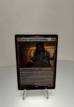 Birgi, God of Storytelling Kaldheim Foil - Image 1
