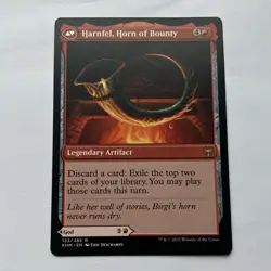 Magic The Gathering Birgi, God of Storytelling Kaldheim Rare 123/285 English - Image 2