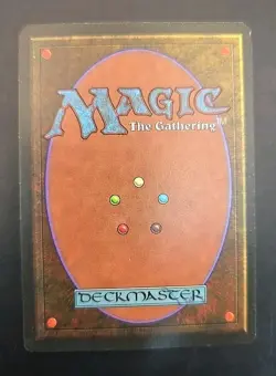 Dust to Dust The Dark MTG Regular Moderately Played - Image 2