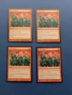 MTG Battle Hymn X4: Avacyn Restored #128 – EX+ - Image 1