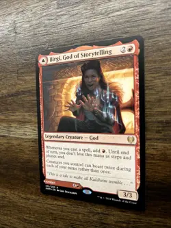 Birgi, God of Storytelling Kaldheim Regular - Image 2