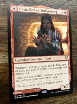 Birgi, God of Storytelling Kaldheim Regular - Image 3