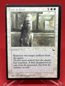 MTG Dust to Dust The Dark Common MP⚡FAST SHIPPING FREE⚡ - Image 1