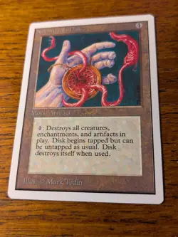 MTG Unlimited Edition Nevinyrral's Disk - NM/LP - Image 1