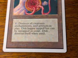 MTG Unlimited Edition Nevinyrral's Disk - NM/LP - Image 2