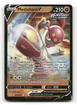 Medicham V 083/203 - Evolving Skies - Pokemon Card NM/M - Image 1