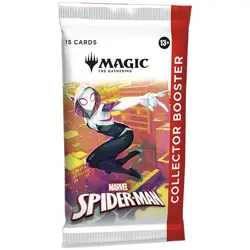 *PRE-ORDER* MTG - Spider-Man Collector Booster Pack Set Of (6) Packs - Image 2