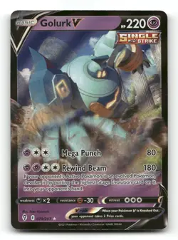Golurk V 070/203 - Evolving Skies - Pokemon Card NM/M - Image 1