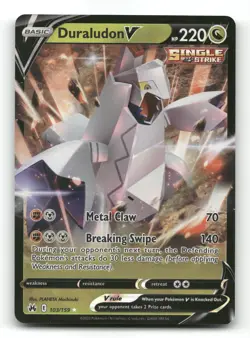 Duraludon V 103/159 - Crown Zenith - Pokemon Card NM/M - Image 1