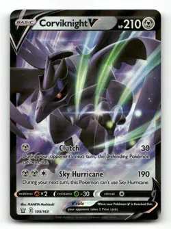 Corviknight V 109/163 - Battle Styles - Pokemon Card NM/M - Image 1