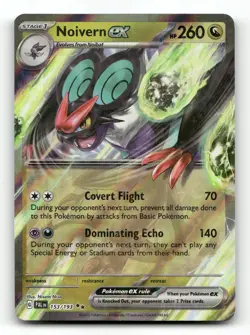 Noivern ex 153/193 - Paldea Evolved - Pokemon Card NM/M - Image 1