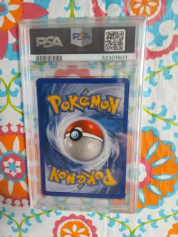 Pokemon Card Ex Dragon #8 Plusle Holo PSA 10 GEM MINT 2003 Vintage - Image 5