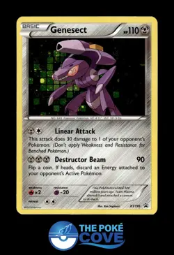 Genesect - XY196 XY196 | XY Promo Holo | Pokemon Promo Holo | MP - Image 1