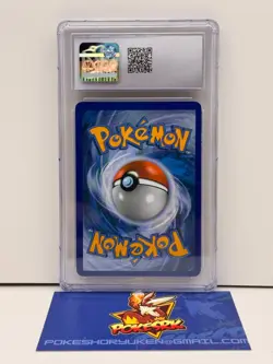 Pokemon 2005 CGC 7 EX Unseen Forces Cyndaquil Reverse Holo 54/115 Inverted Holo - Image 2