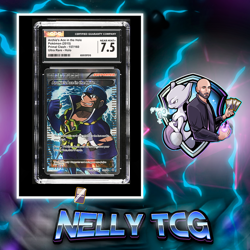 2015 Pokemon Primal Clash - Archie's Ace in the Hole #157/160 CGC 7.5 Near Mint+ - Image 1