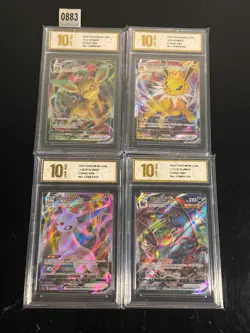Pokemon S-Chinese EEVEE 009/132 049/132 059/132 085/132 4SET -Pyxis gold 10 - Image 1