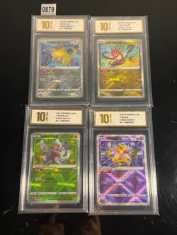 Pokemon S-Chinese K 086/131 111/131 027/131 028/131 4set -Pyxis gold 10 - Image 1