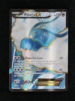 Full Art - Altaria EX Pokemon XY Fates Collide #123 - Image 1