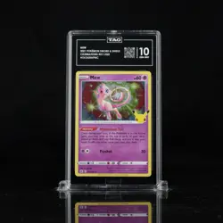 Pokemon Celebrations Mew Holo Rare 011/025 TAG Gem Mint 10 2021 TCG SWSH PSA - Image 1