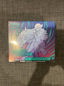 Pokemon TCG Scarlet & Violet Journey Together ETB | Sealed (Small Seal Tear) ✅ - Image 1