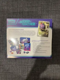 Pokemon TCG Scarlet & Violet Journey Together ETB | Sealed (Small Seal Tear) ✅ - Image 2