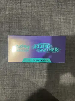 Pokemon TCG Scarlet & Violet Journey Together ETB | Sealed (Small Seal Tear) ✅ - Image 4