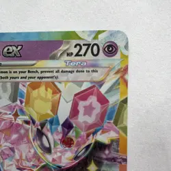 Pokemon Espeon EX Double Rare Holo Sv: Prismatic Evolutions 034/131 English 2025 - Image 3
