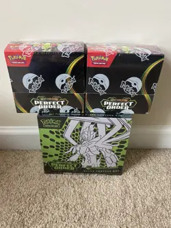 Perfect Order Lot Pokemon Center ETB x1 & Booster Box x2 Vending booster pack x5 - Image 2
