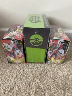 Perfect Order Lot Pokemon Center ETB x1 & Booster Box x2 Vending booster pack x5 - Image 3