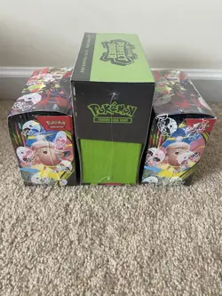 Perfect Order Lot Pokemon Center ETB x1 & Booster Box x2 Vending booster pack x5 - Image 5