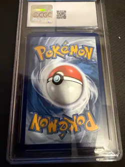 Reshiram Pokemon 2021 Celebrations 002/025 holo CGC Mint 9 - Image 2