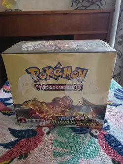 Pokemon TCG - Sword & Shield Darkness Ablaze Booster Box *NEW/FACTORY SEALED* - Image 1