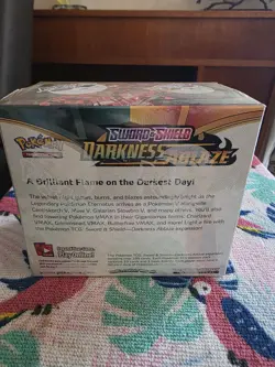 Pokemon TCG - Sword & Shield Darkness Ablaze Booster Box *NEW/FACTORY SEALED* - Image 2
