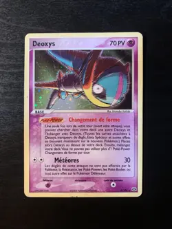 Carte Pokemon : Deoxys 2/106 Holo Ex Emeraude Francaise - Image 1