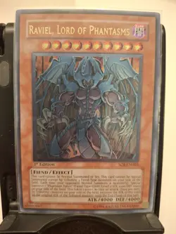 Yu-Gi-Oh! TCG Raviel, Lord of Phantasms SOI-EN003 1st Edition LP - Image 1