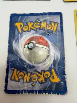 Pokemon Card Lot Mixed Holo Rare Vintage Cards + YuGiOh Blue Eyes - Image 5