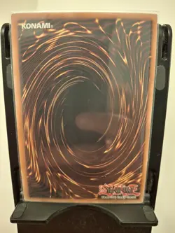Yu-Gi-Oh Hamon, Lord of Striking Thunder SOI-EN002 1st Edition Ultimate Rare LP - Image 2