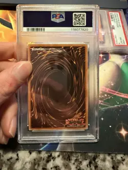 ⚙Yu-Gi-Oh! Mechanicalchaser RA03-EN094 1st Ed Holo 2024 PSA 10 GEM MINT POP 8💎 - Image 3