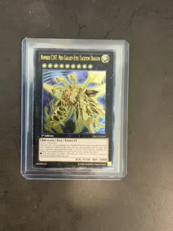 Yugioh Number C107: Neo Galaxy-Eyes Tachyon Dragon PRIO-EN041 1st Ed Ulti Rare - Image 3