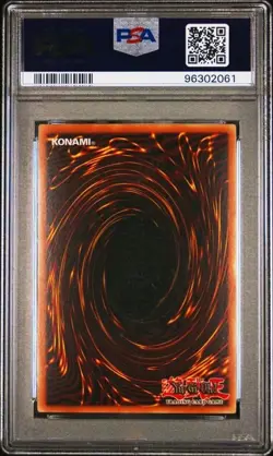 Yugioh PSA 9 Z-Metal Tank MFC-006 1st Edition Super Rare - Image 2