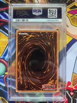 Ancient Fairy Dragon PSA 9 EN002 2009 Collectible Tin Promo Yu-Gi-Oh! 5D’s Holo - Image 4