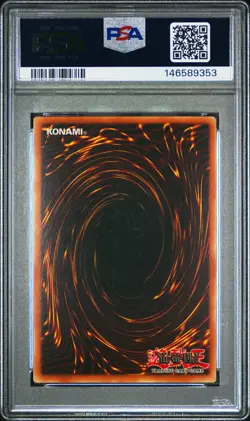 2004 YU-GI-OH! DARK BEGINNING 1 #EN024 DELINQUENT DUO PSA 9 - Image 2