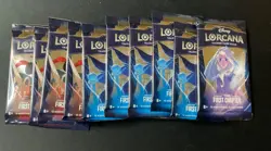 Disney Lorcana The First Chapter Boosters Set of 10 - Image 1