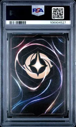 2023 DISNEY LORCANA EN 2-RISE OF THE FLOODBORN MADAM MIM - PURPLE DRAGON PSA 6 - Image 2