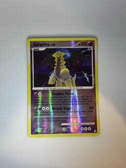 GIRATINA LV. 52 LEGENDS AWAKENED 4/146 REVERSE HOLO POKEMON CARD LP - Image 2