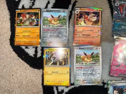 Pokemon TCG EX/V/Reverse Holo Lot Of 37 Cards Double Rare Near Mint - Image 2