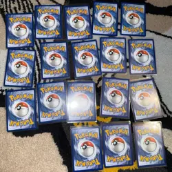Pokemon TCG EX/V/Reverse Holo Lot Of 37 Cards Double Rare Near Mint - Image 3