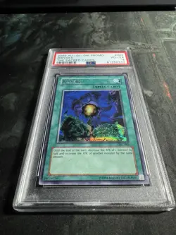 Riryoku (The Sacred Cards) TSC-002 Yu-Gi-Oh! Video Game Promo Exclusive PSA 4 - Image 2